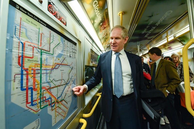 Janno Lieber on Free Buses, the State of the MTA, and The Promise of the Interborough Express