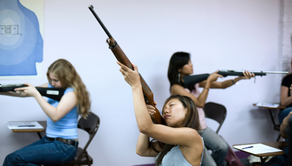 The Recent Rise of Women Gun Owners