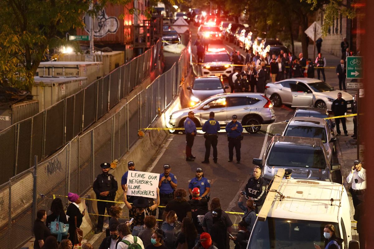 How ICE Puts the NYPD in an Impossible Position