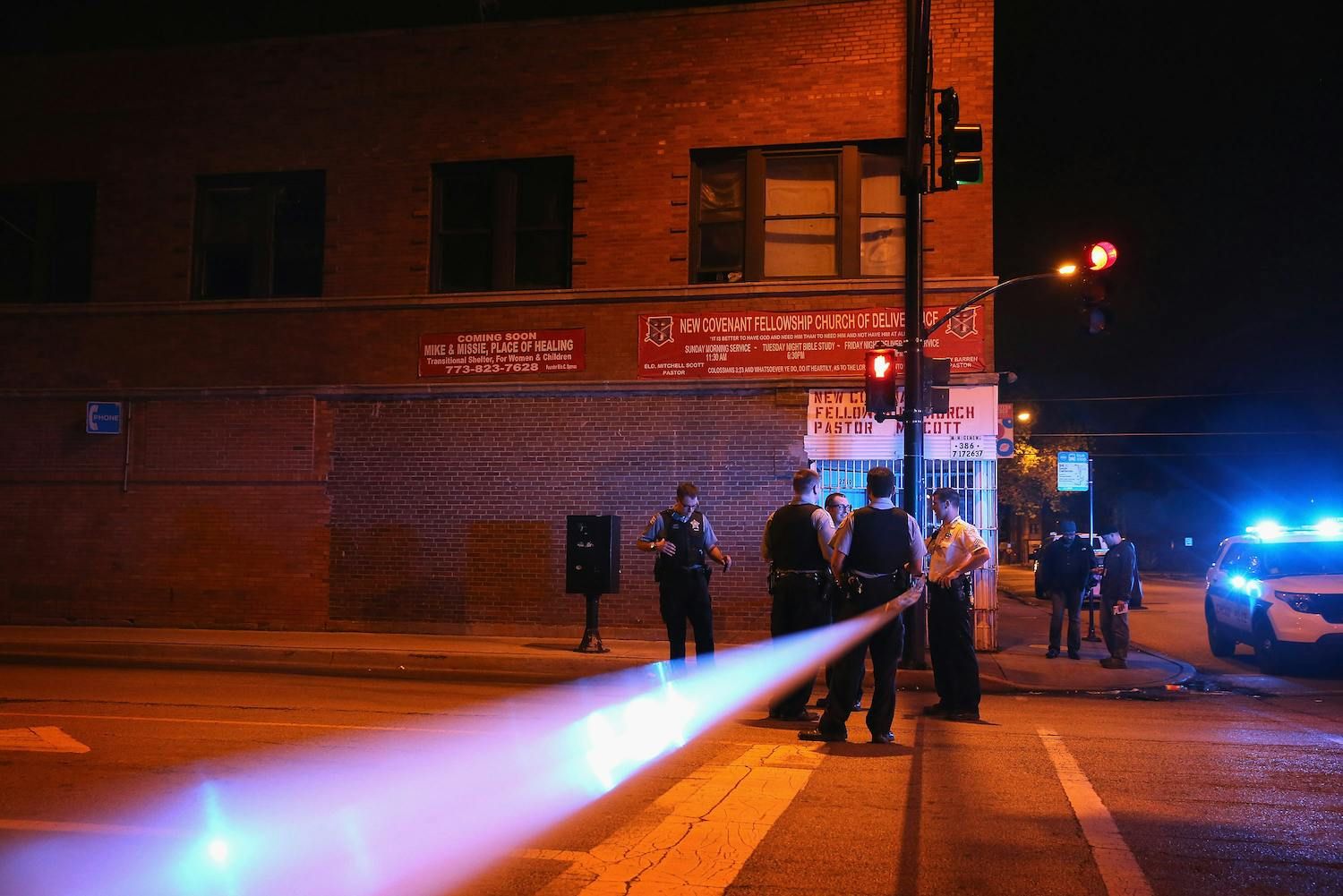 Cops Are Crucial