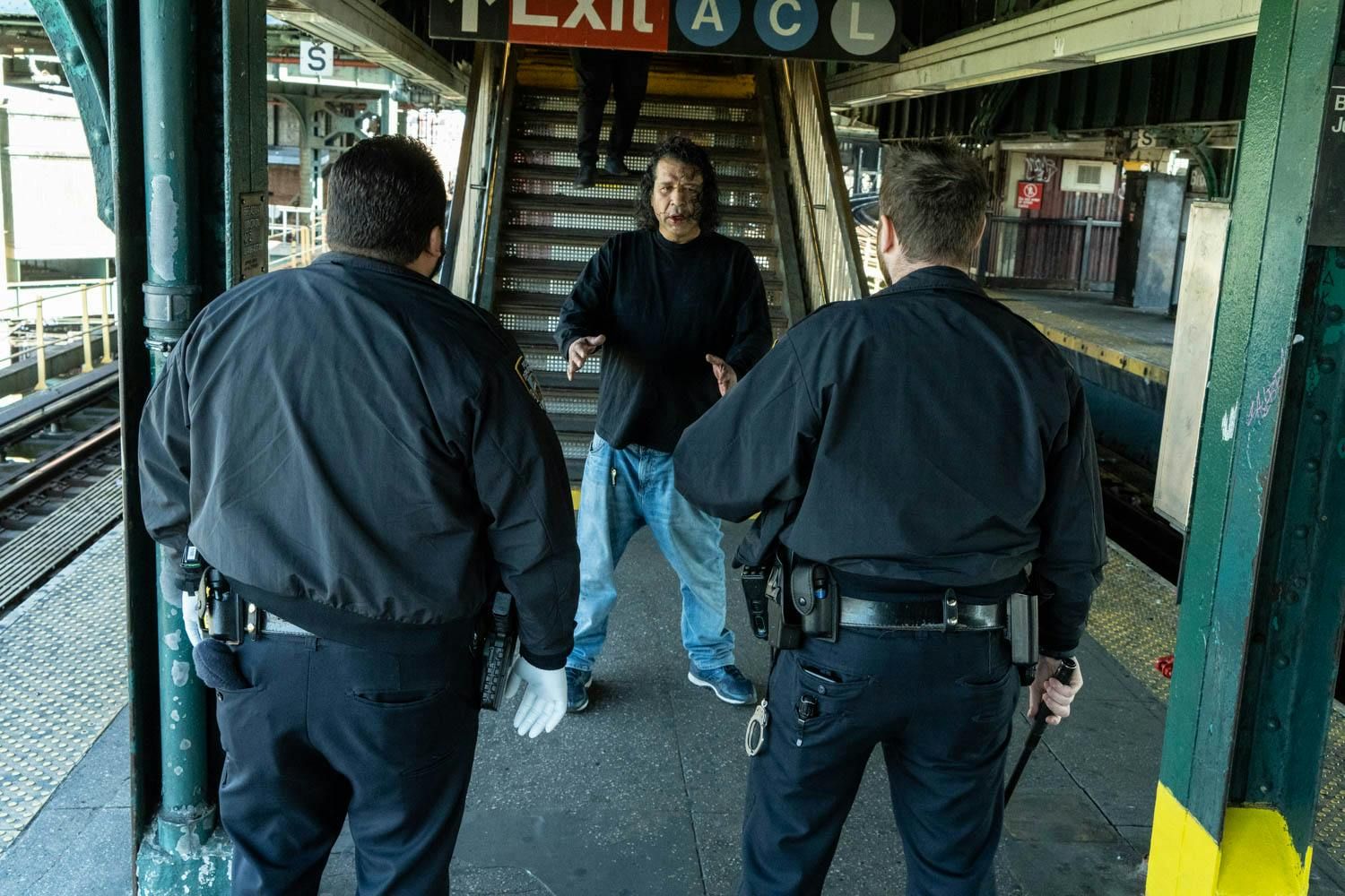 A Cop-Civilian Confrontation: What I Saw