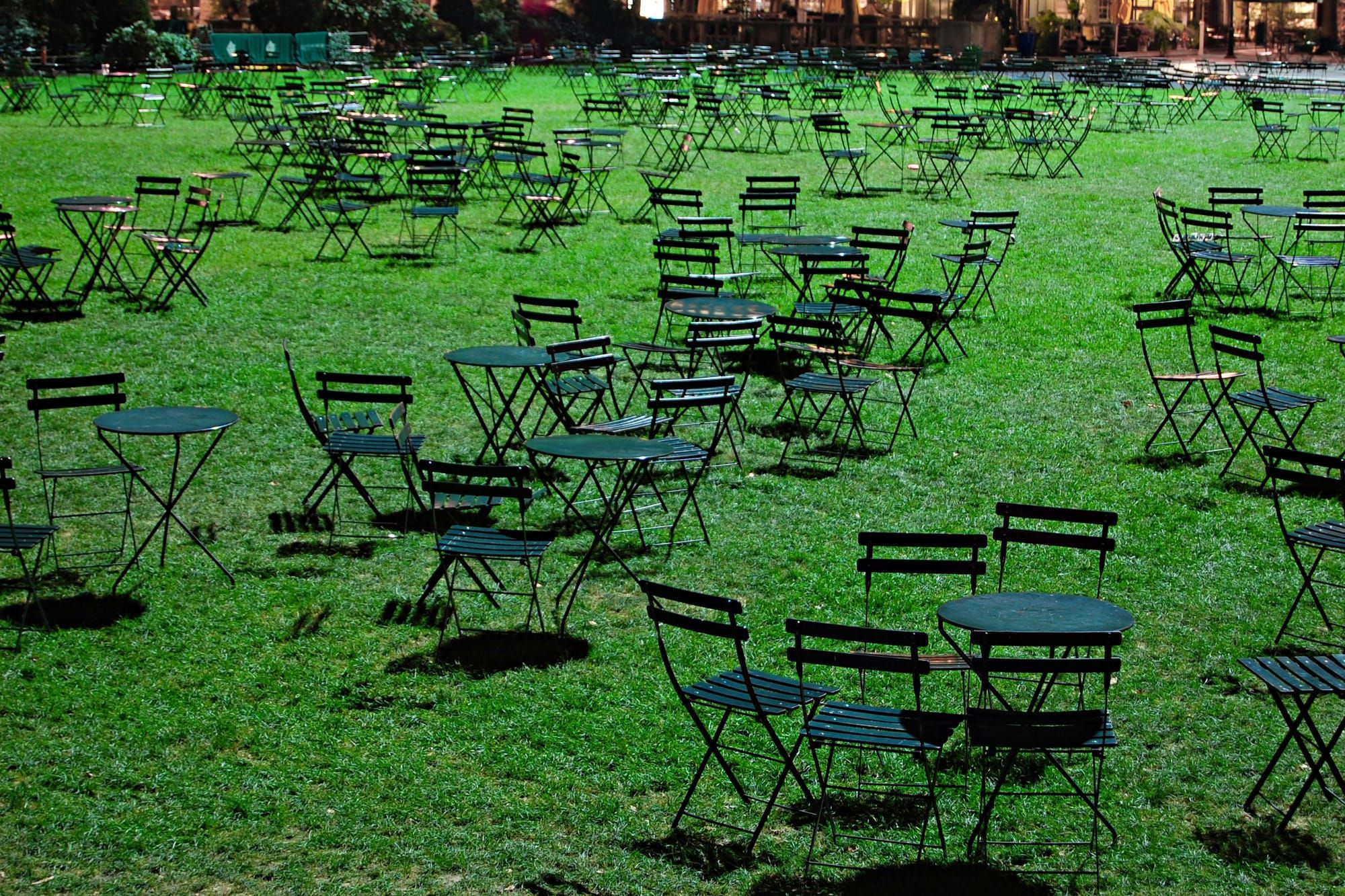 Tables and Chairs