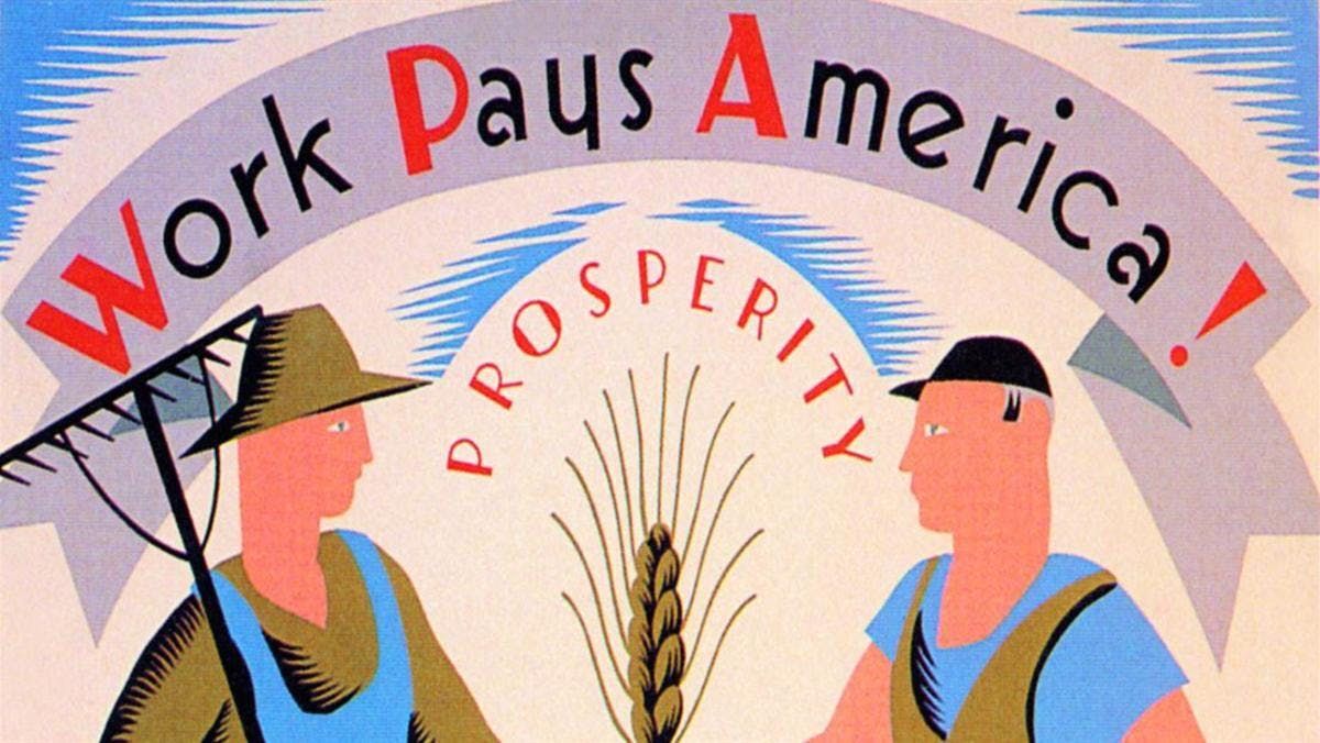 The Bizarro New Deal: Trump’s Dark Inversion of FDR’s First 100 Days