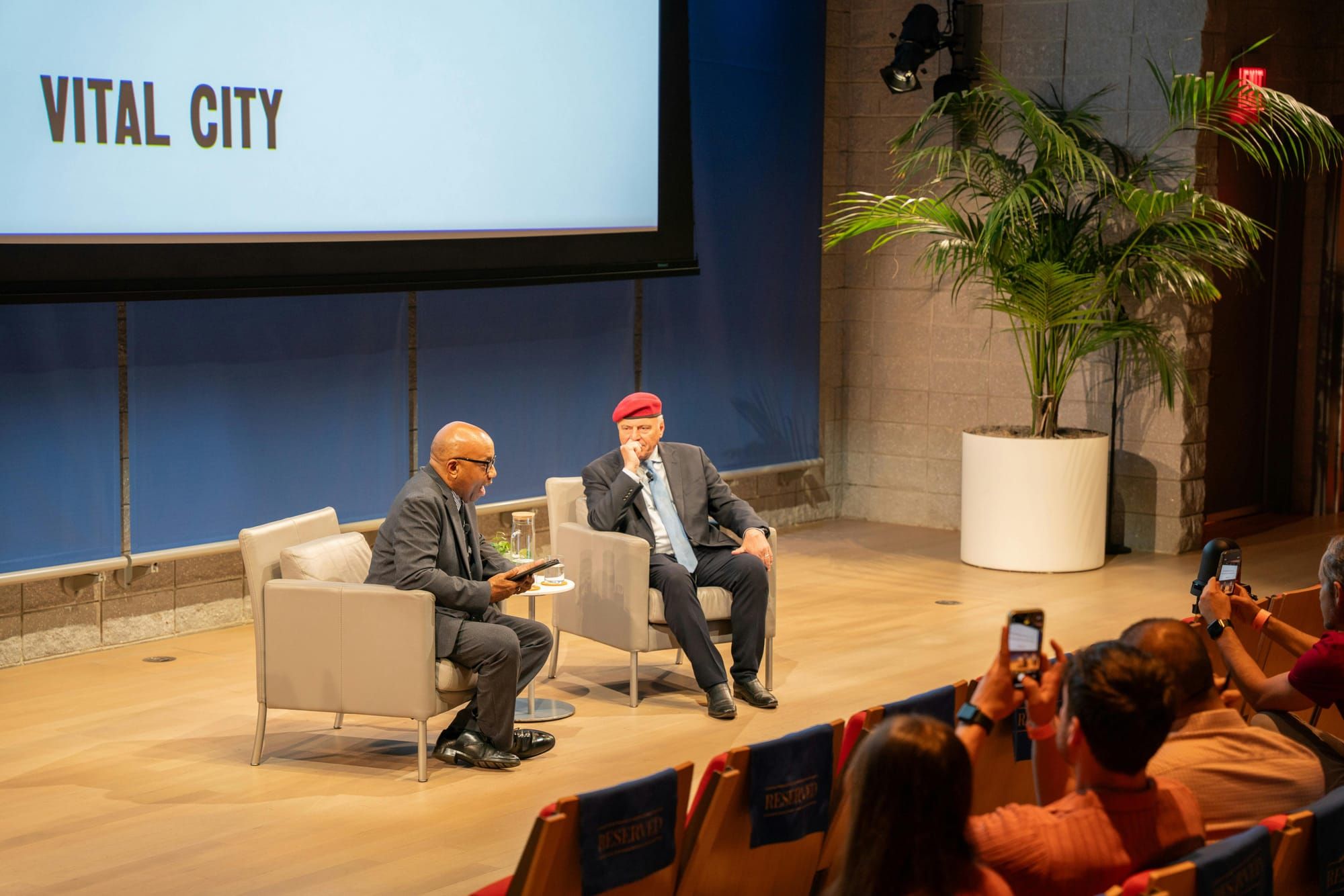 Curtis Sliwa Talks Public Safety