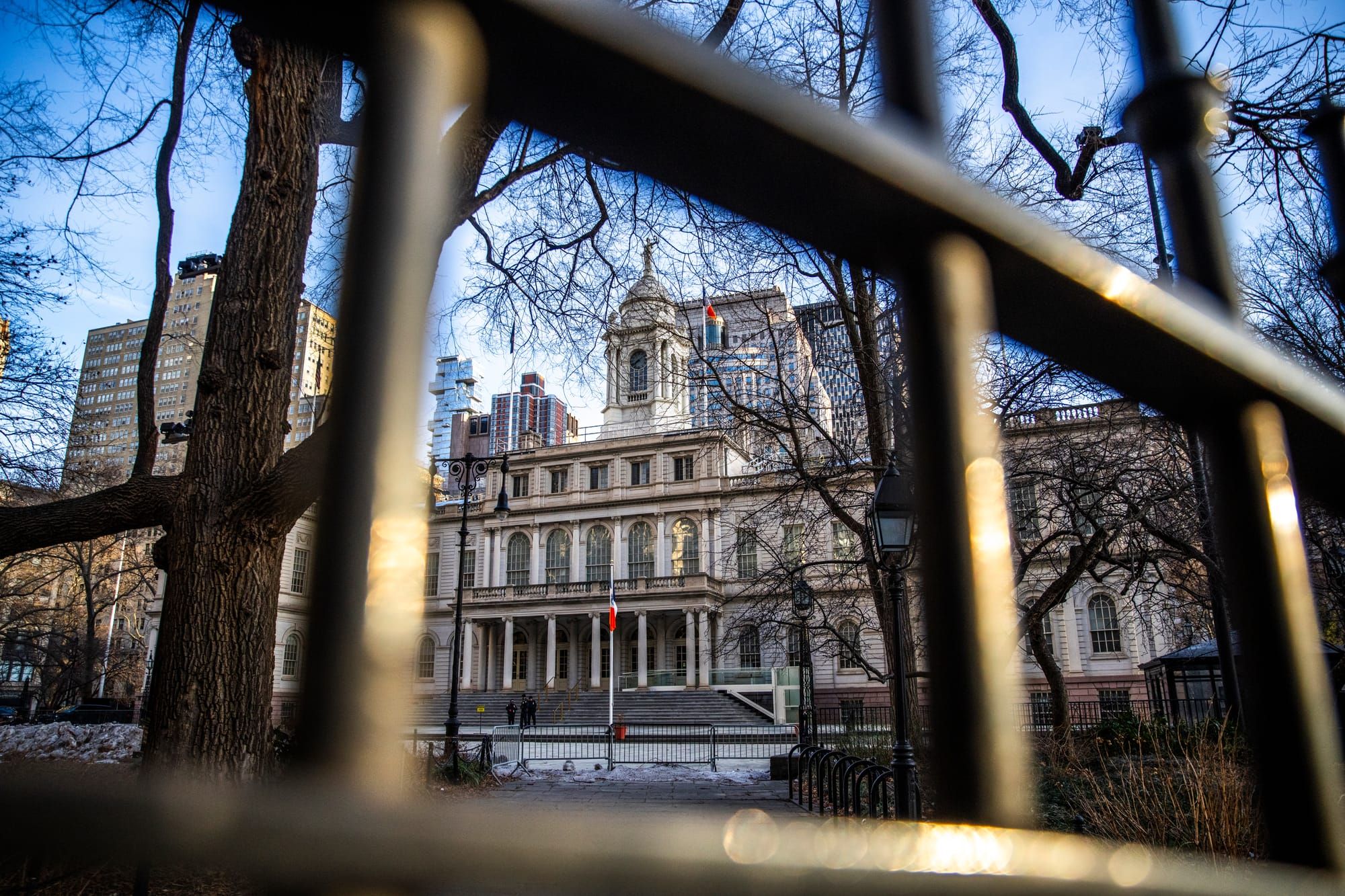 Hall is pictured on February 19, 2025 in New York City.