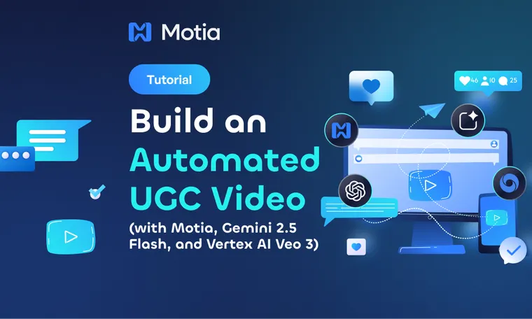 Build an Automated UGC Video System with Motia, Google Banana, and Vertex AI Veo 3