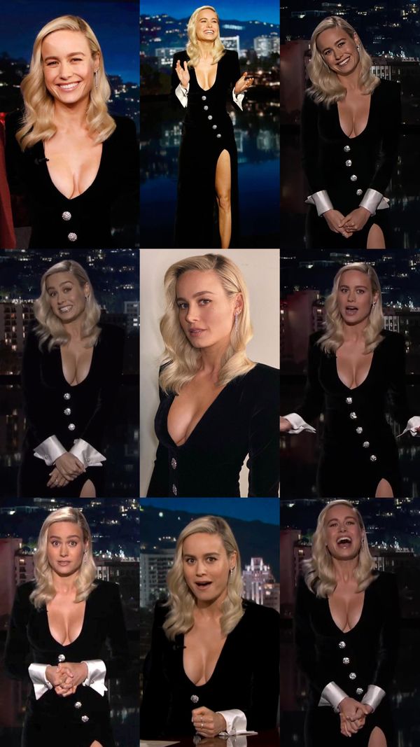 Brie Larson's Innate Sex-Appeal