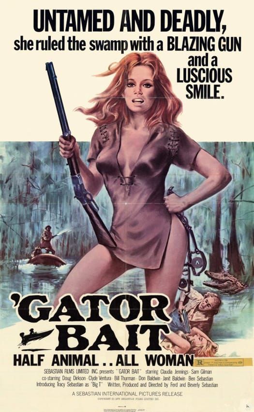 Adventures in 'Sploitation: ''Gator Bait'
