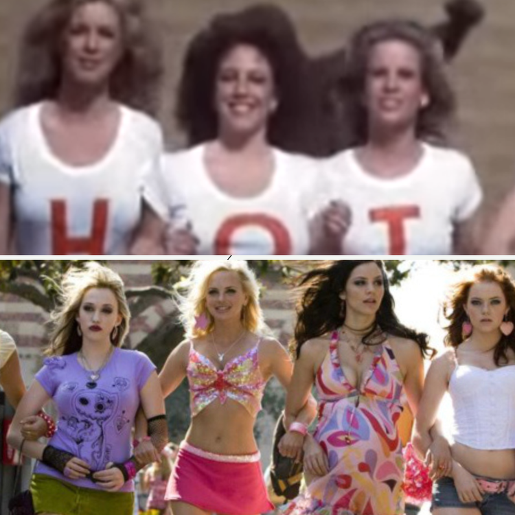 What a Pair!: H.O.T.S (1979) and The House Bunny (2008)