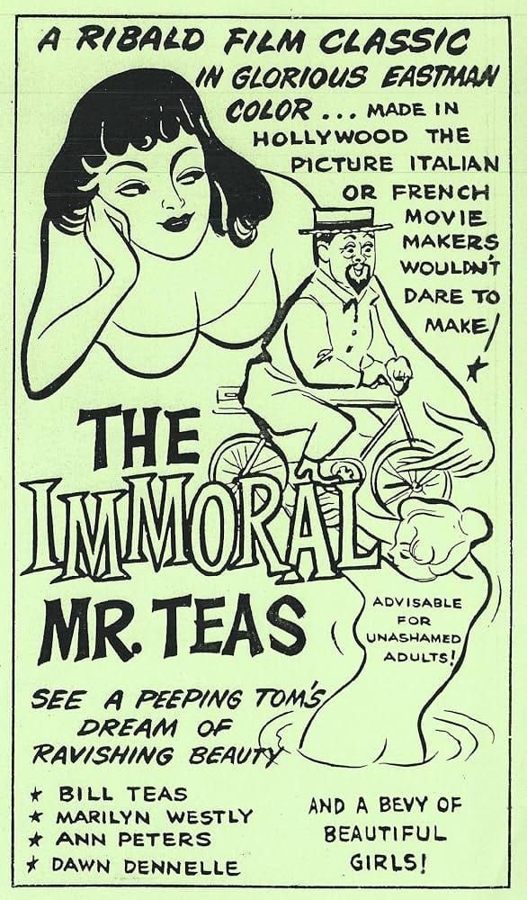 Adventures in 'Sploitation: 'The Immoral Mr. Teas'