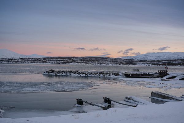 From Snowmobile to Mother of pearl clouds - a winter break in Abisko, Sweden