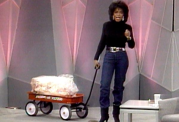 Do You Remember: Oprah’s Wagon of Fat