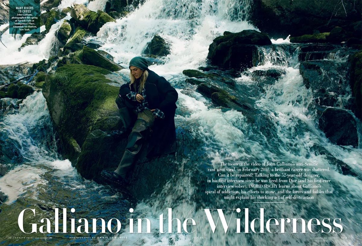 Issue 13: Making Way for the Comeback of John Galliano