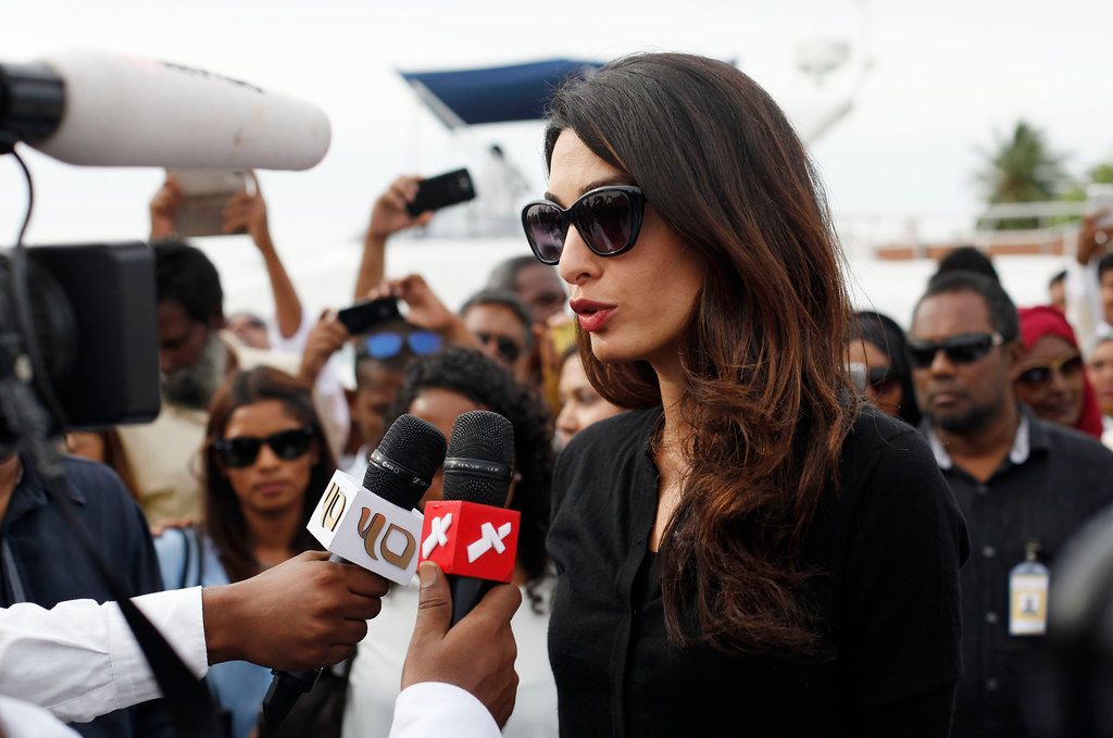 Issue 12: How Amal Clooney Uses and Rejects Her Celebrity