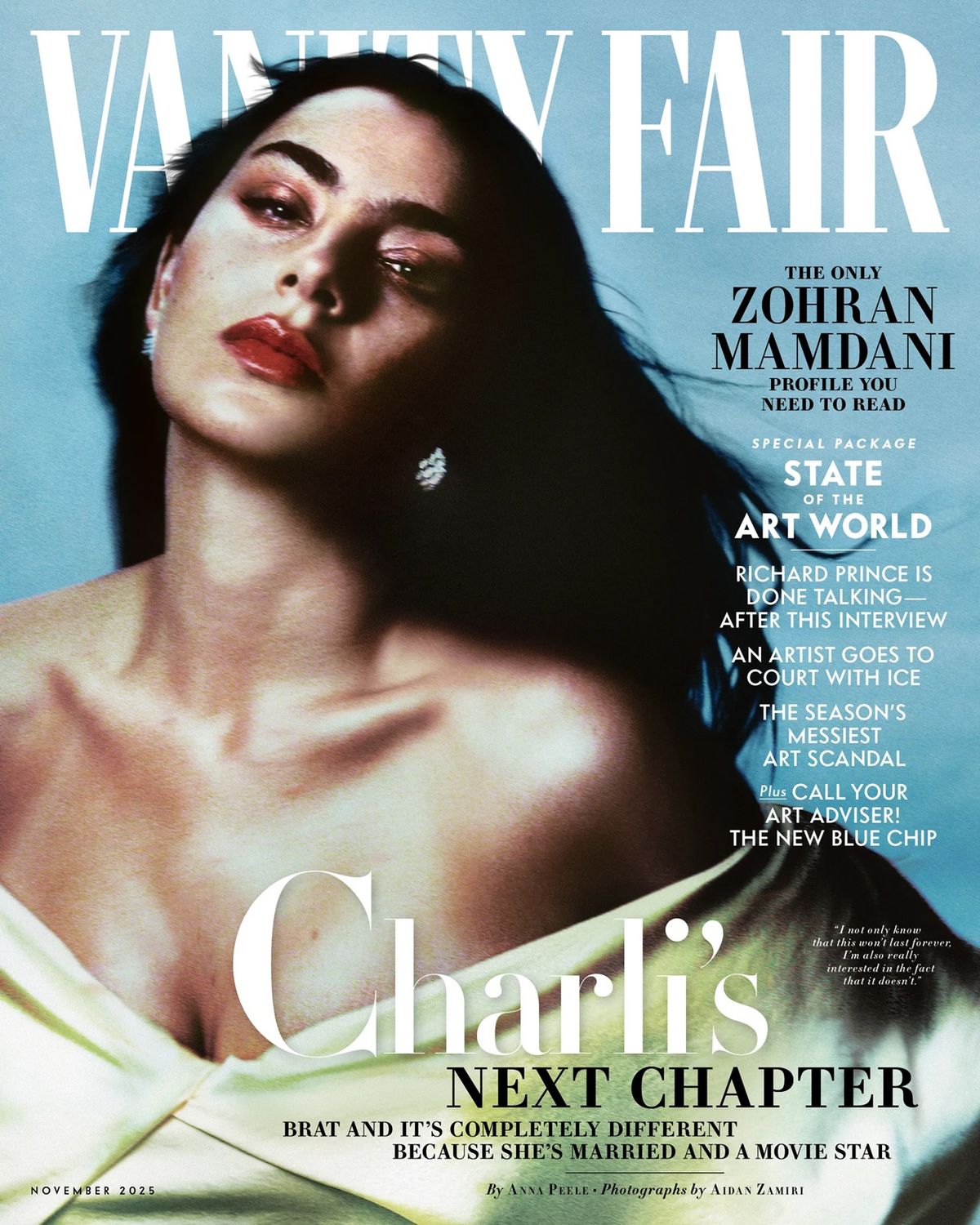 Profiled: What Excellent Timing For This Charli XCX Cover Story in Vanity Fair!