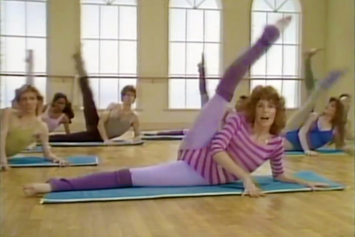 I Tried Jane Fonda’s Legendary Workout