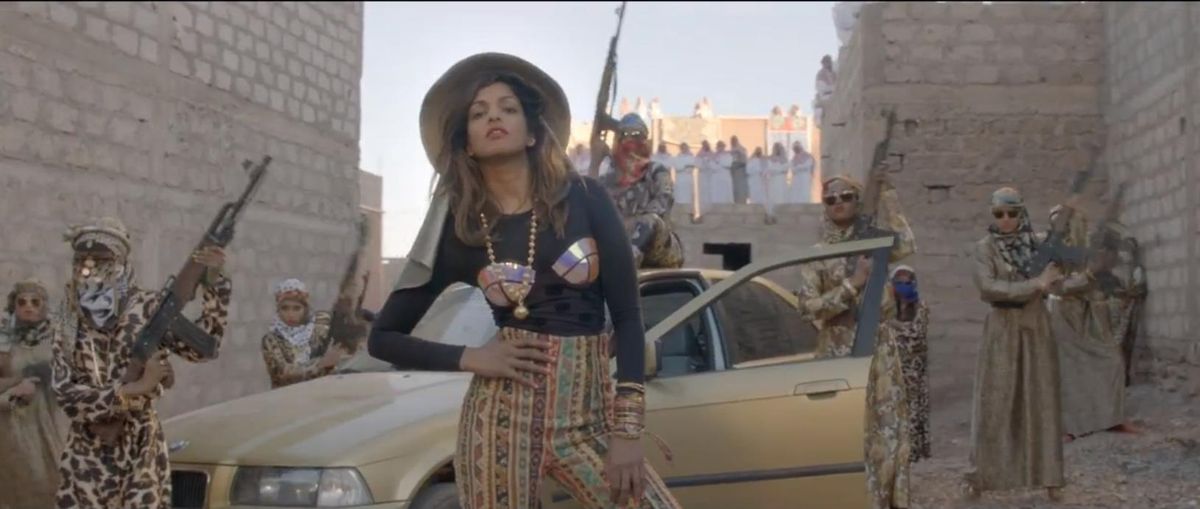 Issue 16: M.I.A. vs. NYT