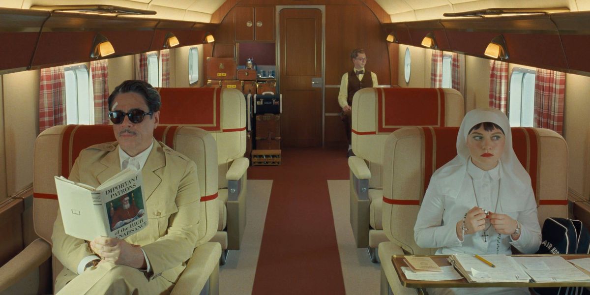 Some Thoughts on The Phoenician Scheme and Wes Anderson