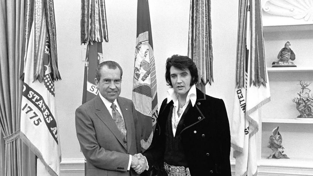 Do You Remember: When Elvis Met Nixon