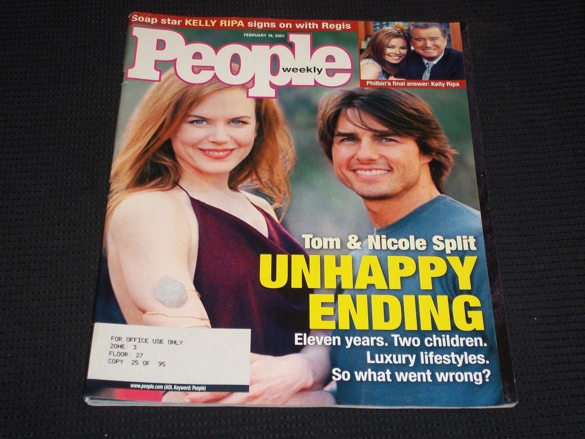 Do You Remember: When Nicole Kidman and Tom Cruise Broke Up?