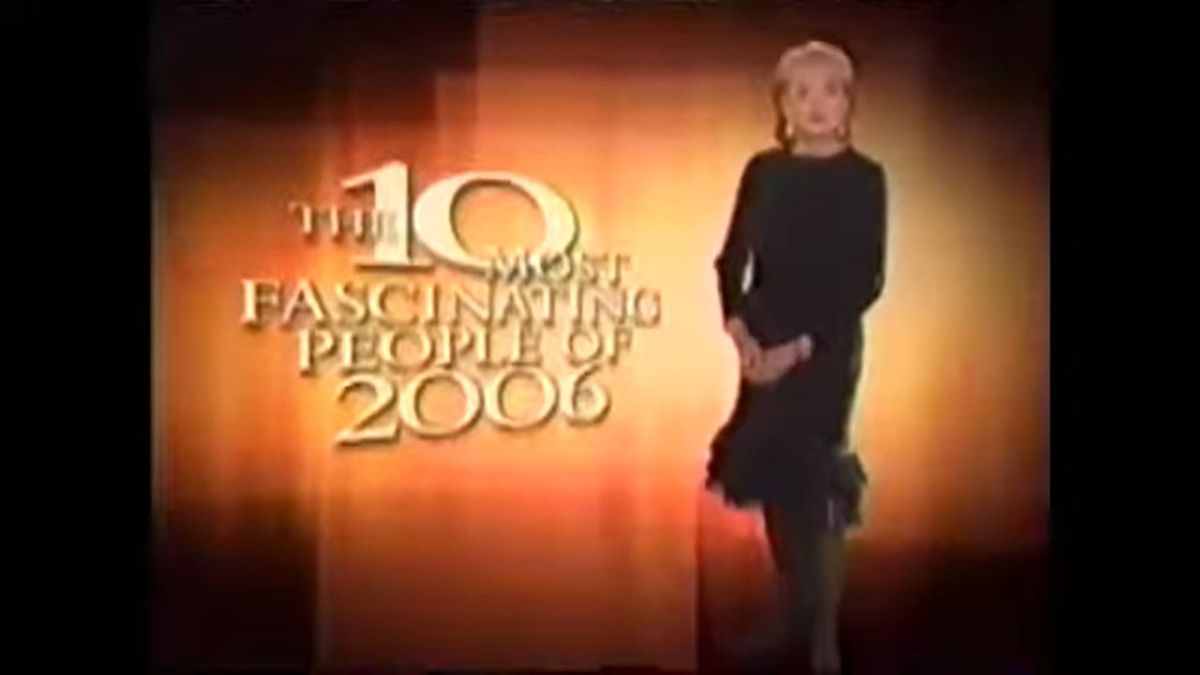 Who Were the Most Fascinating People of 2006, According to Barbara Walters?