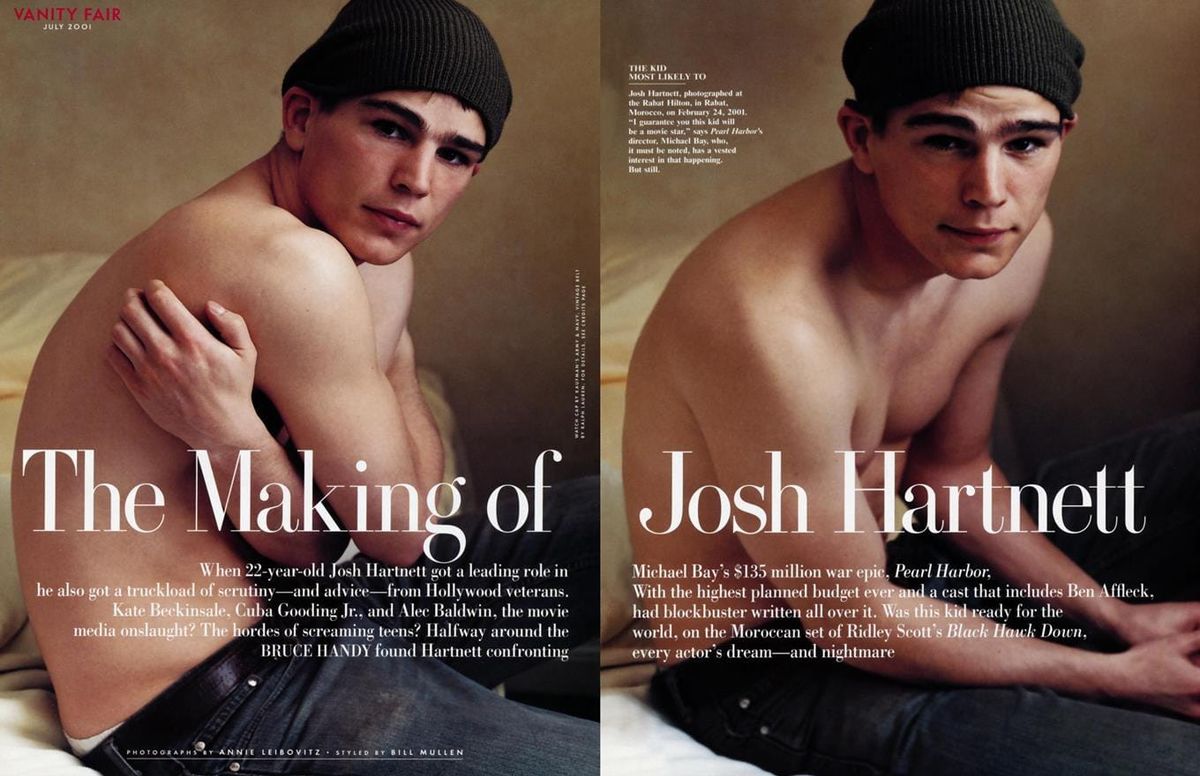Issue 37: Did This Vanity Fair Profile Set Josh Hartnett Up to Fail?