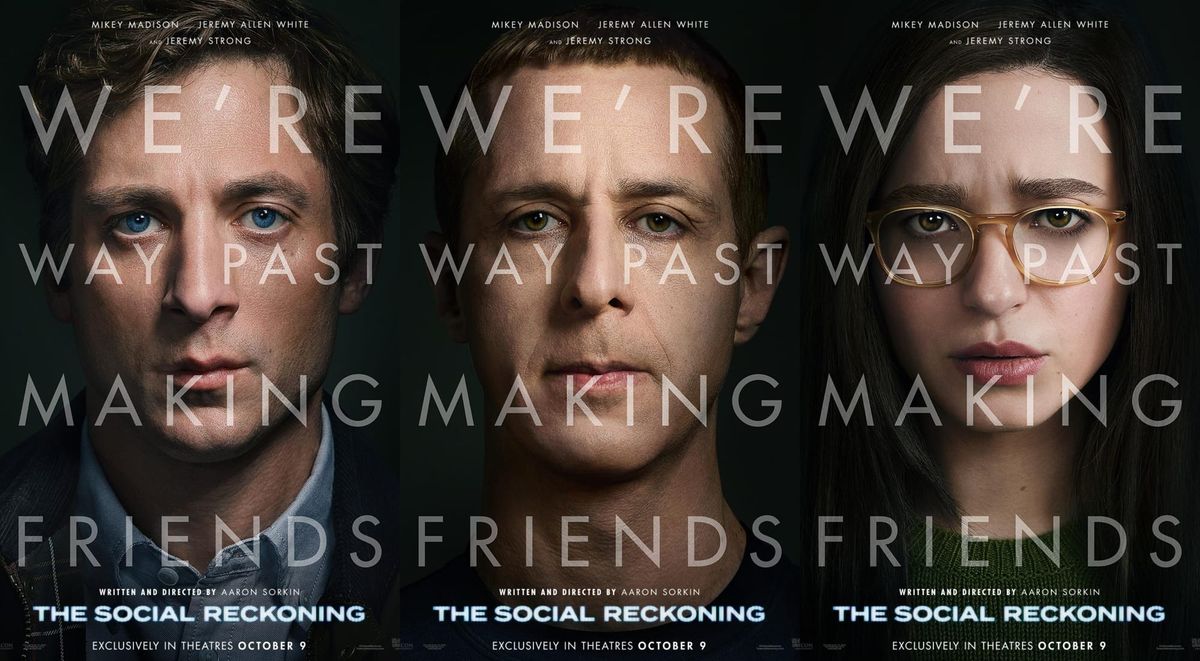 Review: With The Social Reckoning, Aaron Sorkin Just Can’t Help Himself