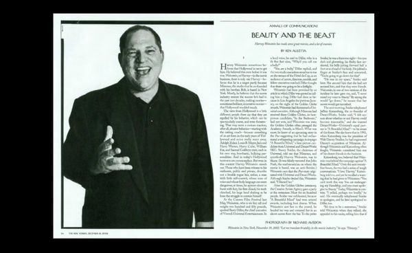 Classic Reissue: The Weinstein in the Room