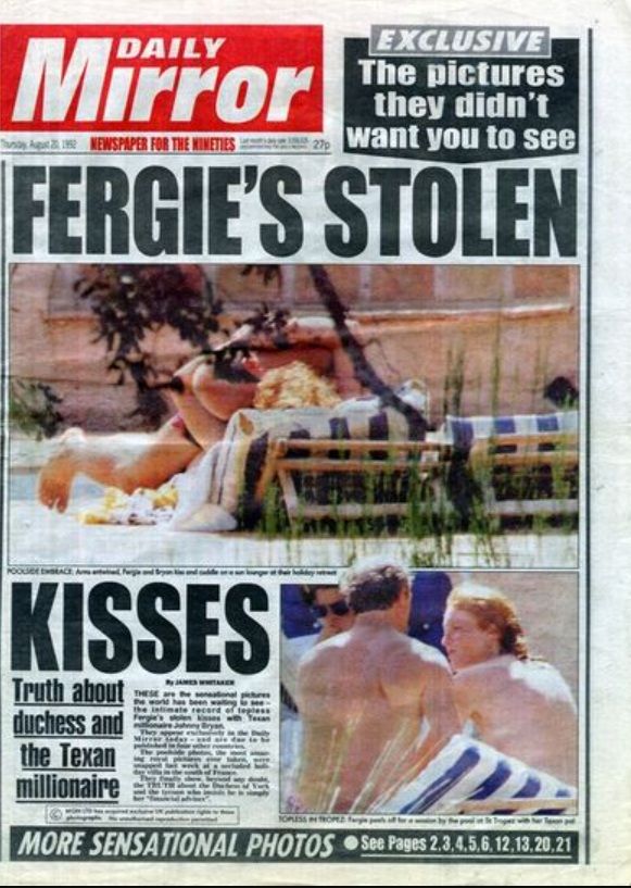 Do You Remember: The Fergie Toe-Sucking Scandal