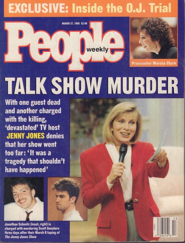 Hollywood & Crime: Murder on The Jenny Jones Show