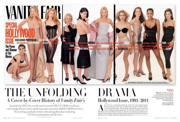 Issue 24: The First Ever Vanity Fair Hollywood Issue