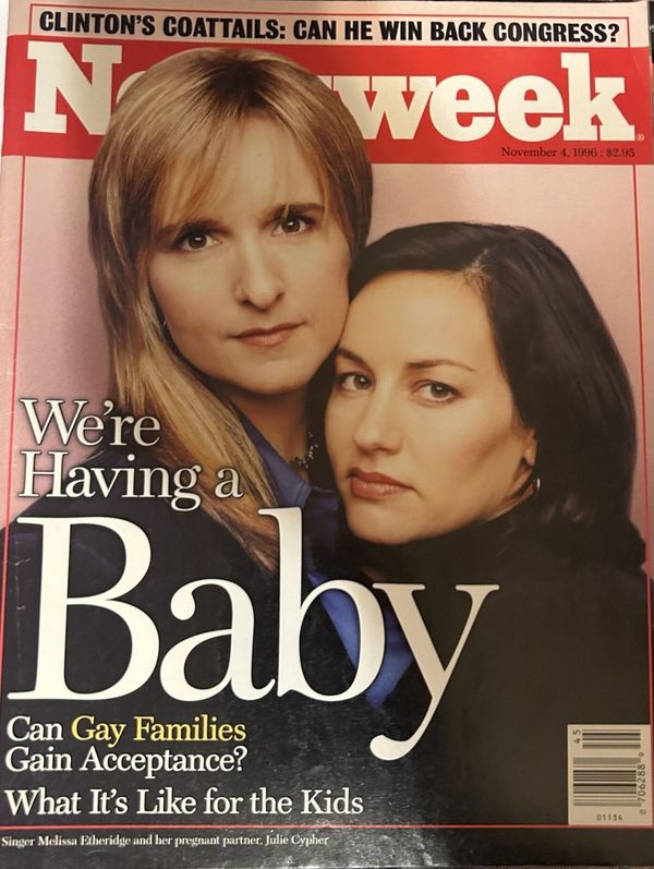 Do You Remember: When Melissa Etheridge Revealed the Father of Her Children (and It Was David Crosby?!)
