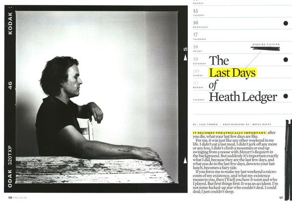 Classic Reissue: This is Not Heath Ledger’s Diary
