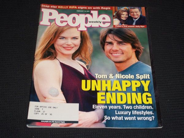 Do You Remember: When Nicole Kidman and Tom Cruise Broke Up?
