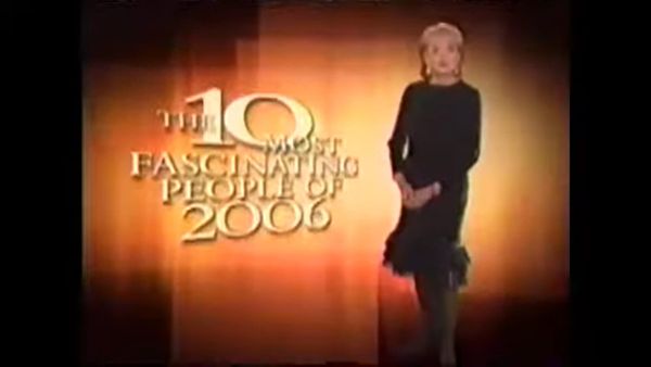 Who Were the Most Fascinating People of 2006, According to Barbara Walters?