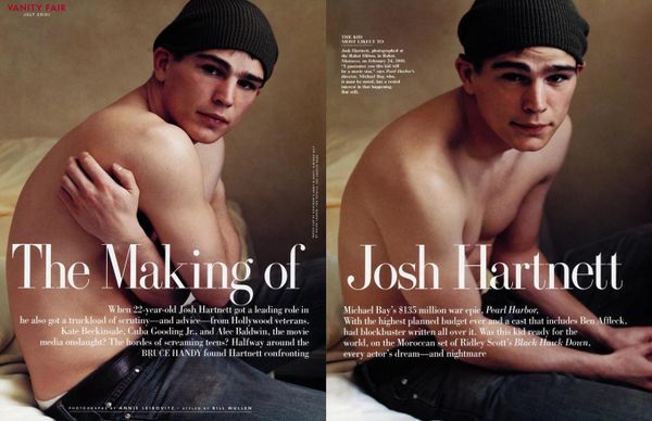 Issue 37: Did This Vanity Fair Profile Set Josh Hartnett Up to Fail?
