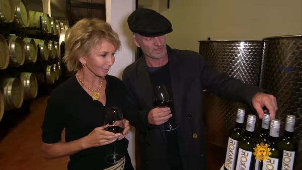 Do You Remember: When Sting and Trudie Styler Got Tantric