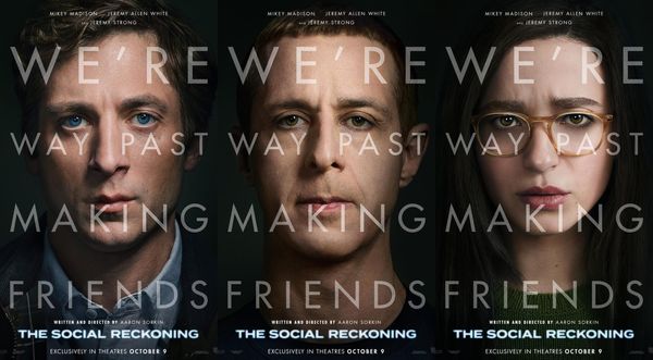 Review: With The Social Reckoning, Aaron Sorkin Just Can’t Help Himself