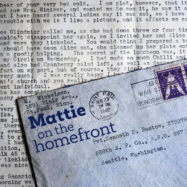 🎙️ Episode 13: No to Mrs. Miniver, but Yes to Cranberry Salad and Chili - [Nov 23, 1942]