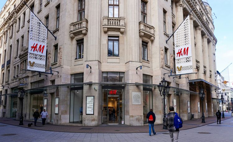 H&M used nearly 90% sustainable materials in 2024