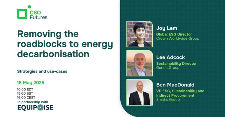 Removing the roadblocks to energy decarbonisation