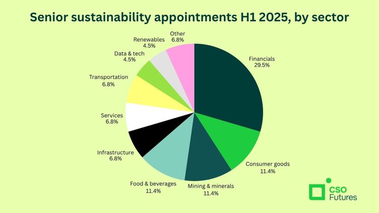 Is there really a recession in sustainability recruitment?