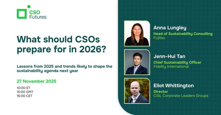 What should CSOs prepare for in 2026?