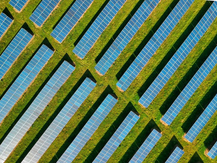 UK generated record levels of solar energy in 2025