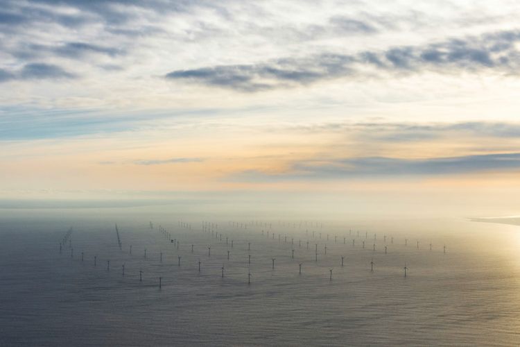 UK and EU sign deal to develop 100 GW of offshore wind energy in the North Sea