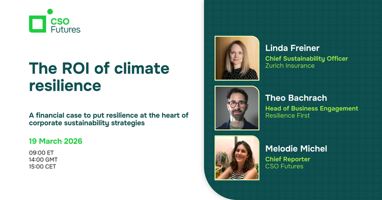 The ROI of climate resilience