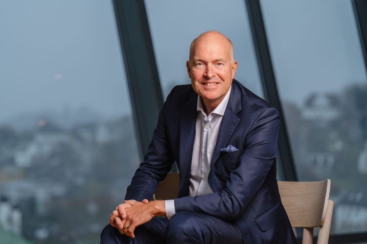 Odfjell CSO Øistein Jensen on steering sustainability like a navy commander