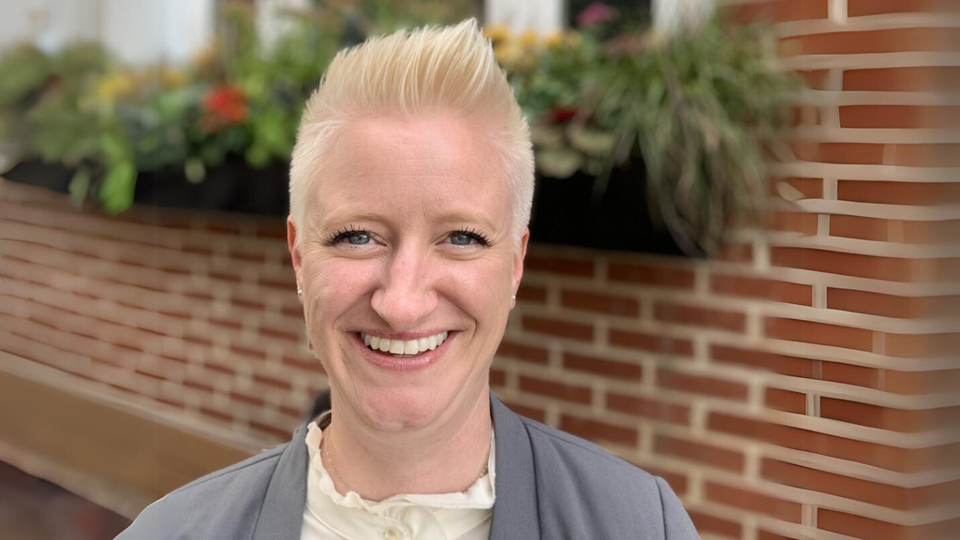 Interface sustainability leader Lisa Conway