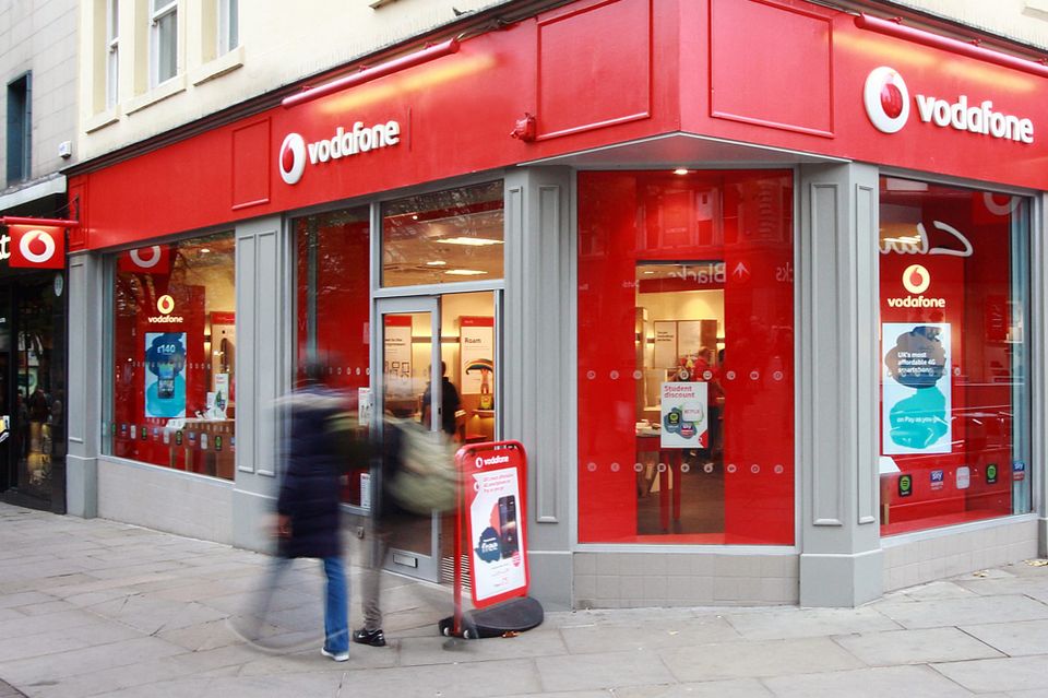 Vodafone plans to halve Scope 3 emission in just four years