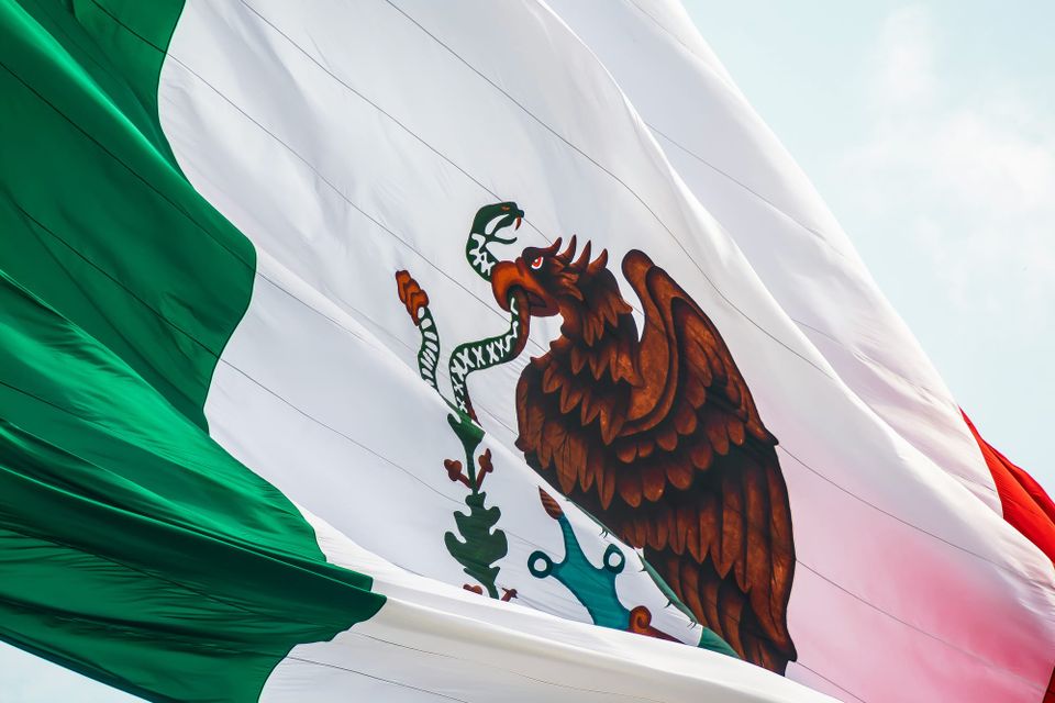 Mexican flag